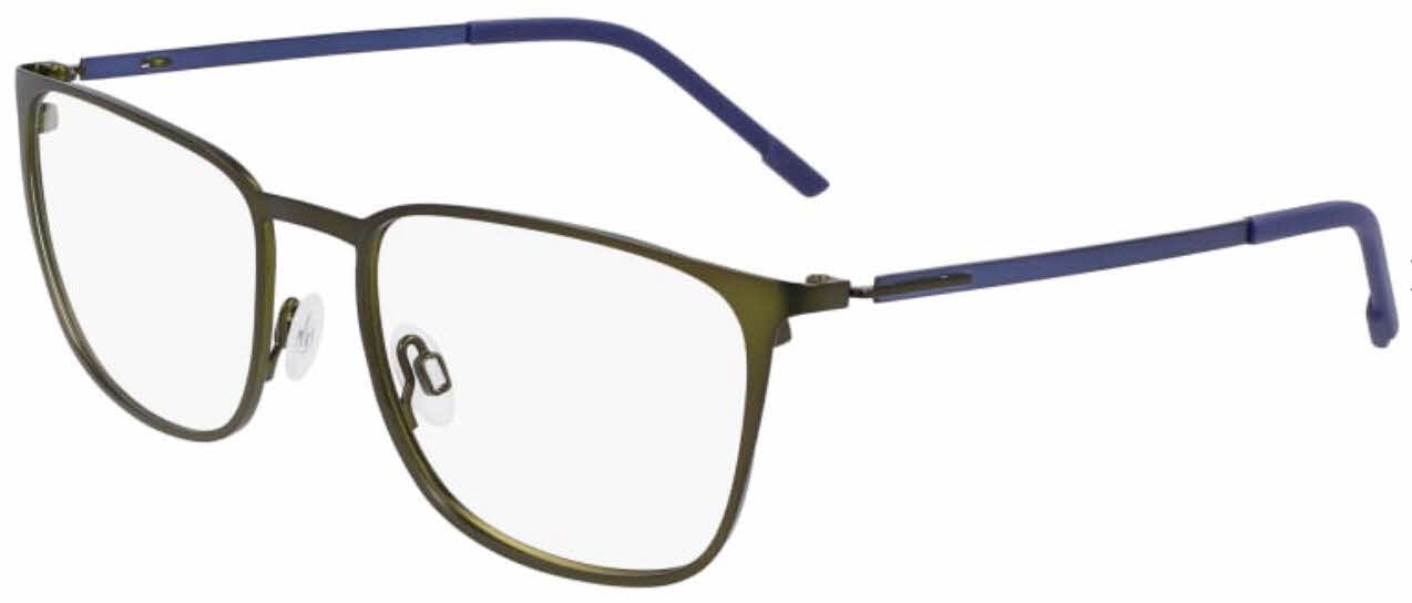 Flexon E1143 Men's Eyeglasses in Green