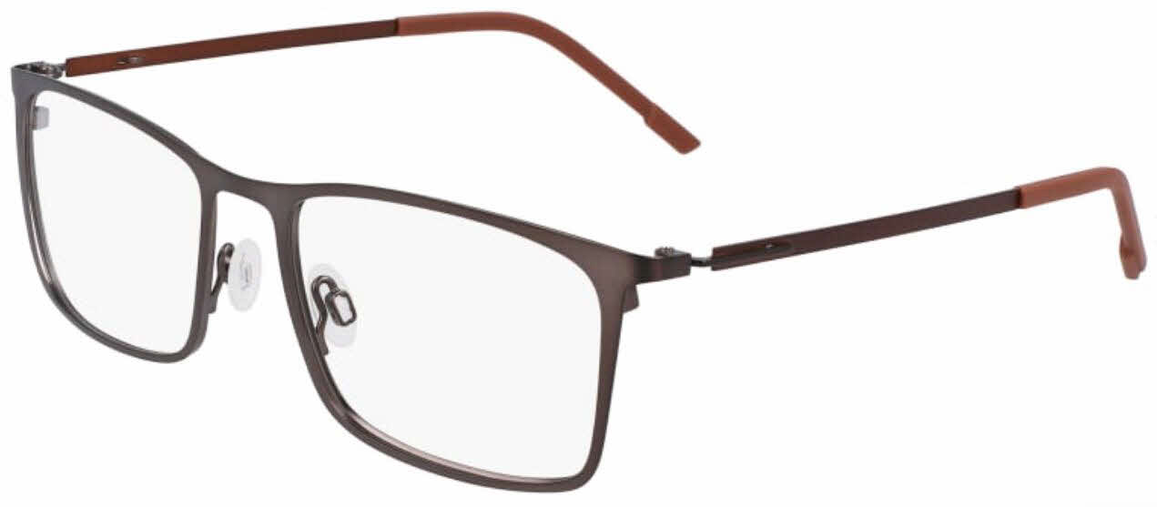 Flexon E1144 Men's Eyeglasses in Gunmetal