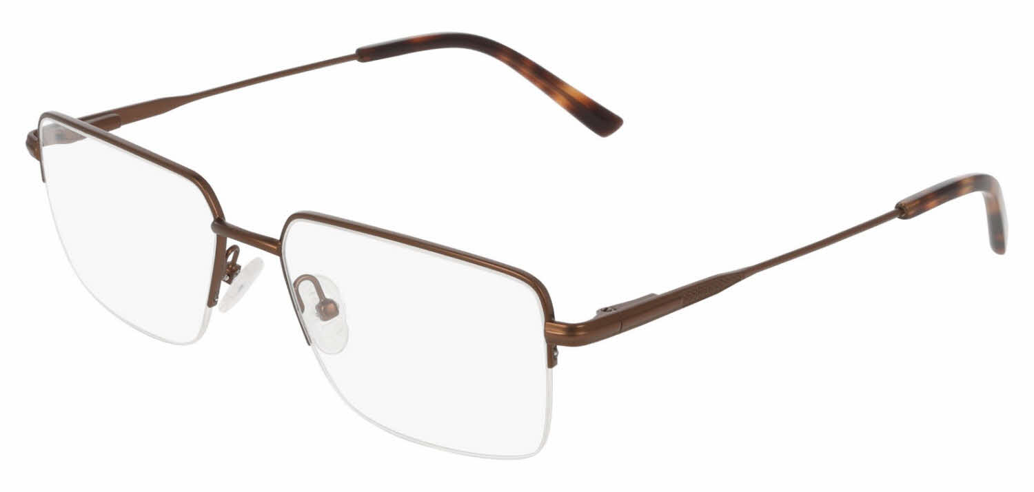 Marchon M-2042 Men's Eyeglasses in Brown