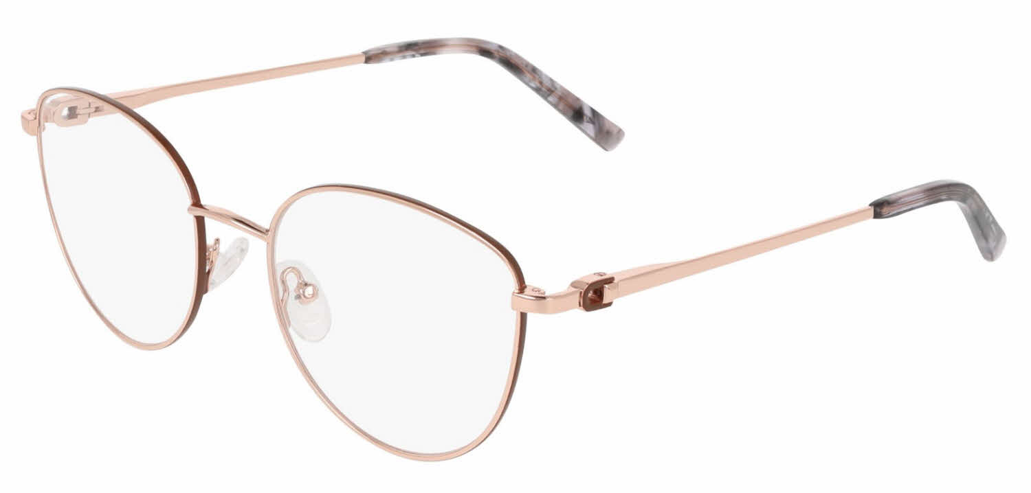 Marchon M-4034 Womens Eyeglasses in Gold 106$