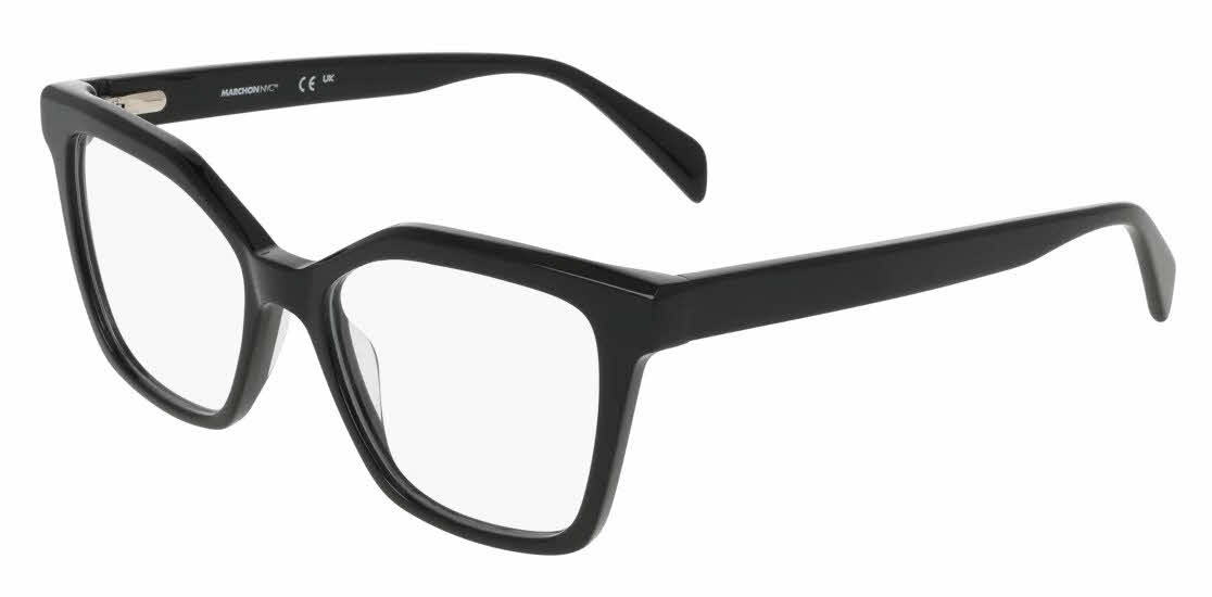 Marchon M-5513 Women's Eyeglasses, In Black
