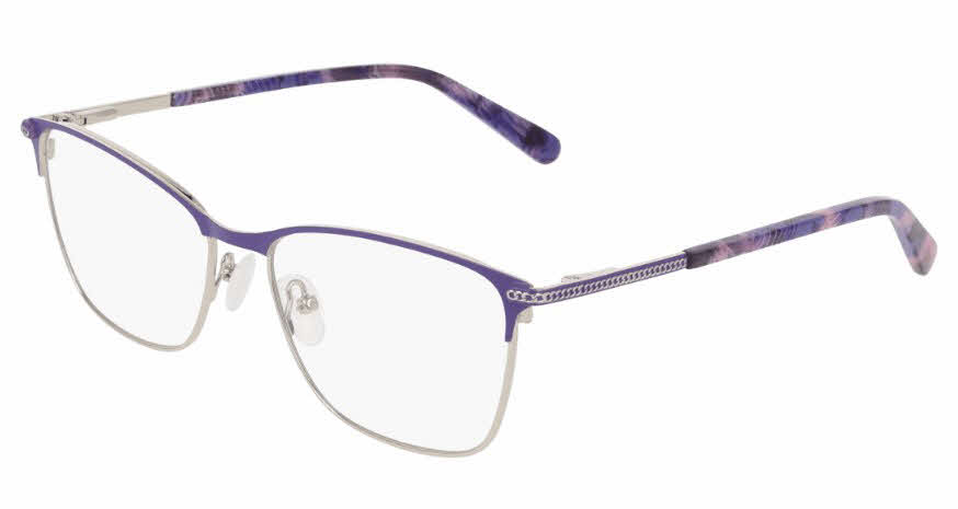Marchon M-4036 Womens Eyeglasses in Silver 112$