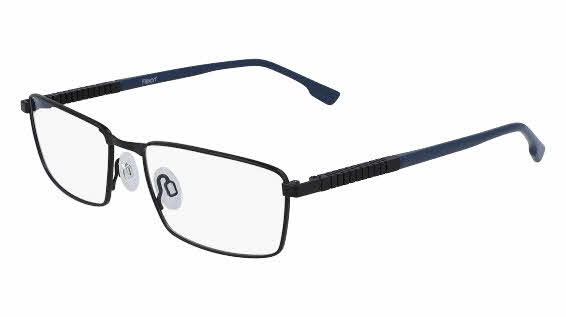 Flexon E1015 Men's Eyeglasses In Black