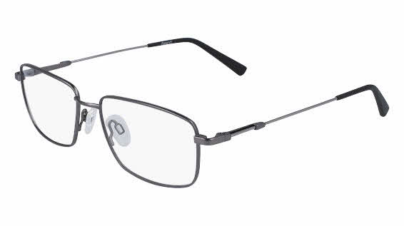 Flexon H6001 Men's Eyeglasses In Gunmetal