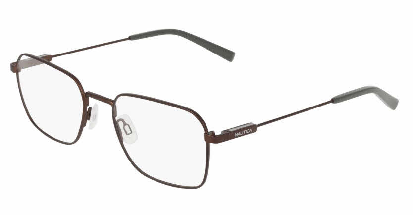 Nautica N7353 Men's Eyeglasses in Brown