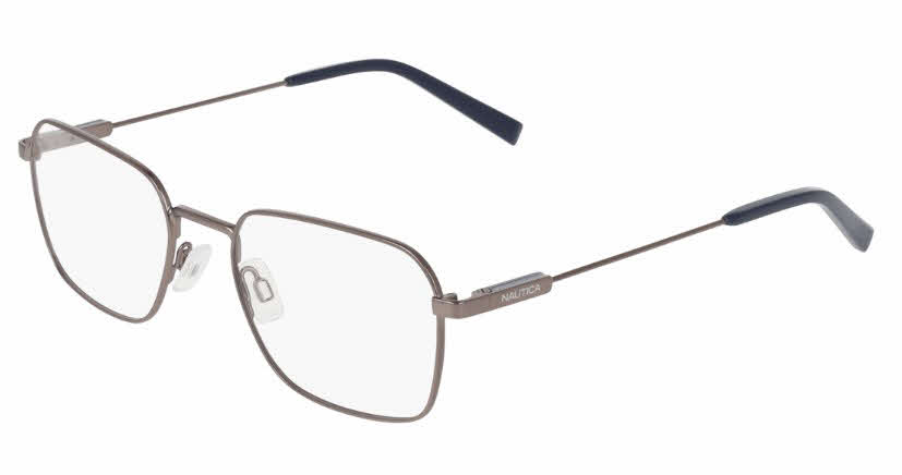 Nautica N7353 Men's Eyeglasses in Gunmetal