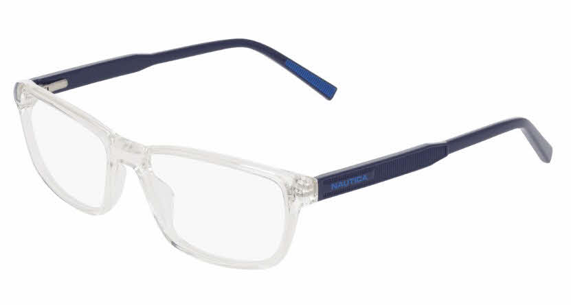 Nautica N8199 Mens Eyeglasses in Clear 134$