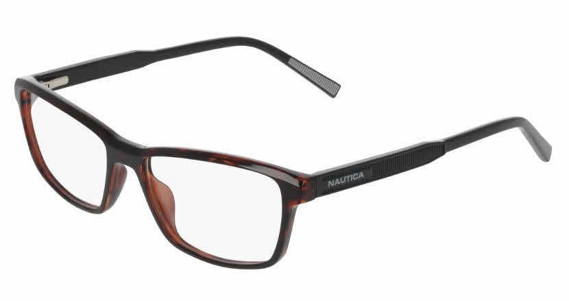 Nautica N8199 Men's Eyeglasses in Black
