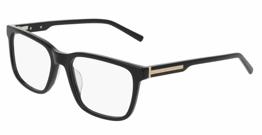 Nautica N8201 Men's Eyeglasses in Black