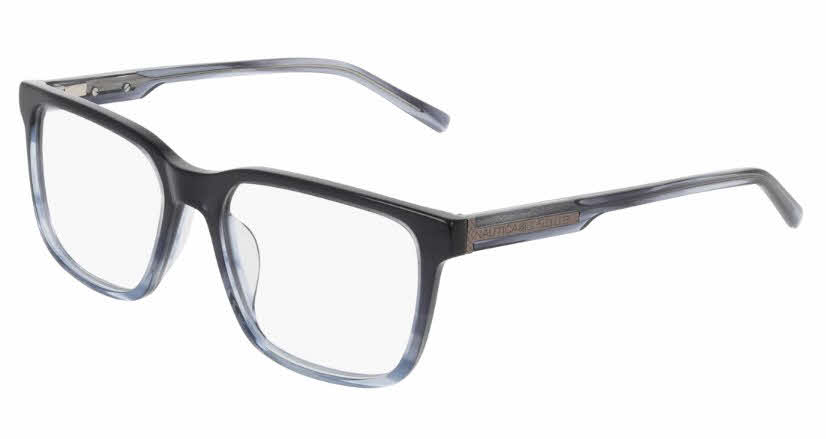 Nautica N8201 Mens Eyeglasses in Grey 156$