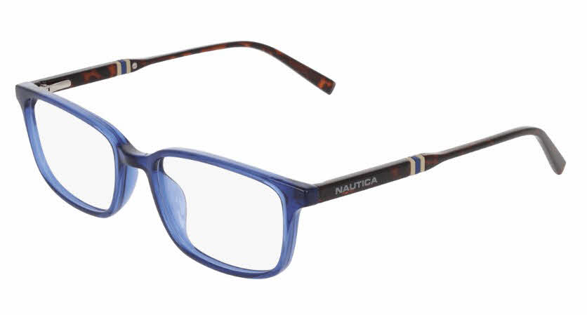 Nautica N8202 Mens Eyeglasses in Blue 134$