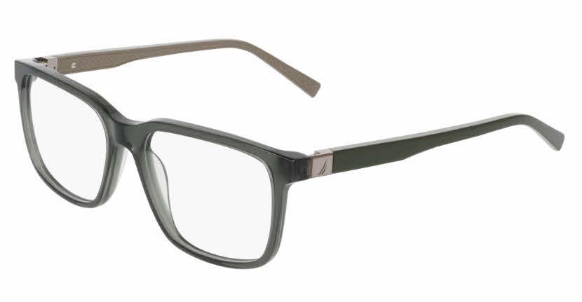 Nautica N8198 Womens Eyeglasses in Green 156$