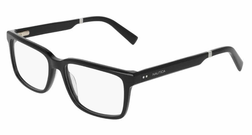 Nautica N8204 Men's Eyeglasses in Black