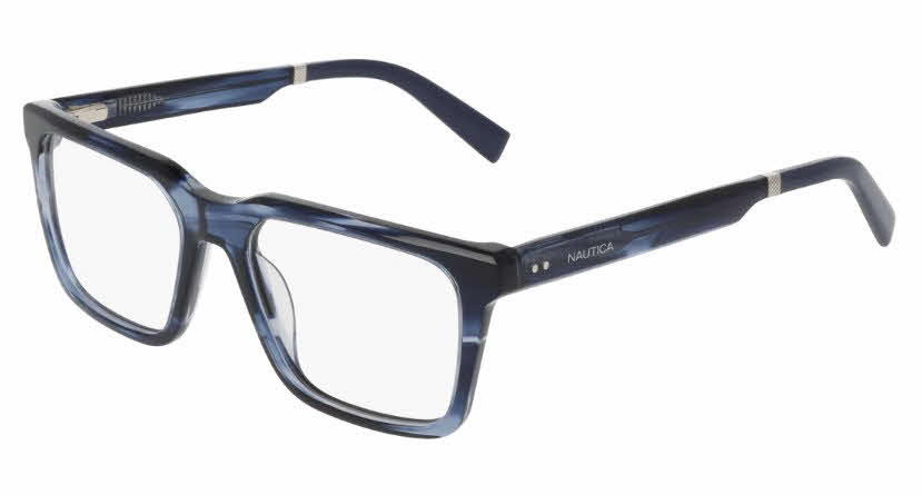 Nautica N8205 Mens Eyeglasses in Blue 165$