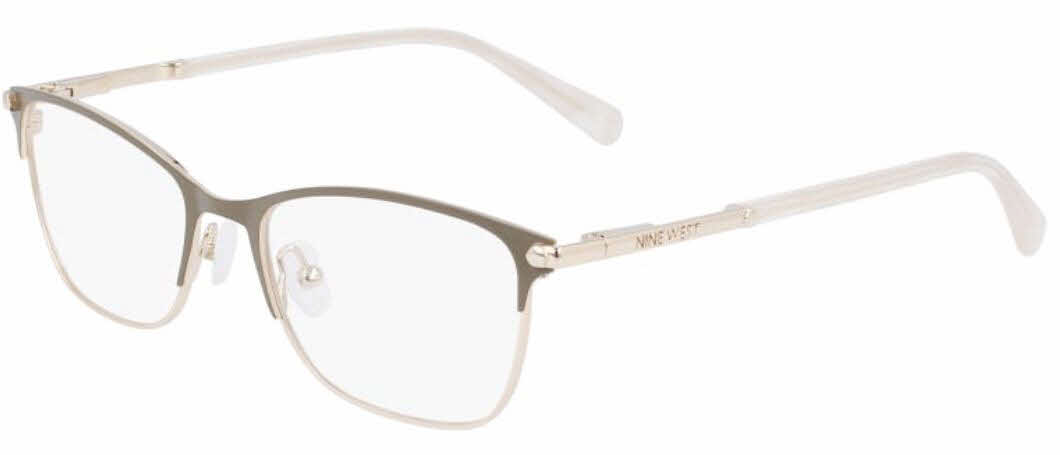 Nine West NW8013 Women's Eyeglasses in Brown