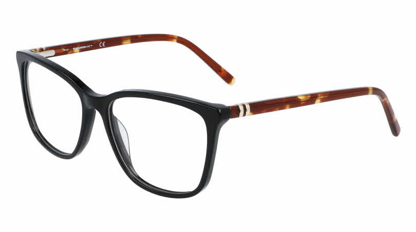 Marchon M-5015 Women's Eyeglasses in Black