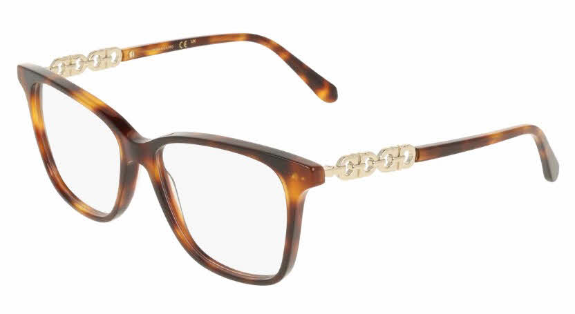 Salvatore Ferragamo SF3064 Women's Eyeglasses in Tortoise