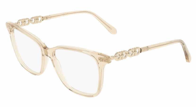 Salvatore Ferragamo SF3064 Womens Eyeglasses in Beige 493$