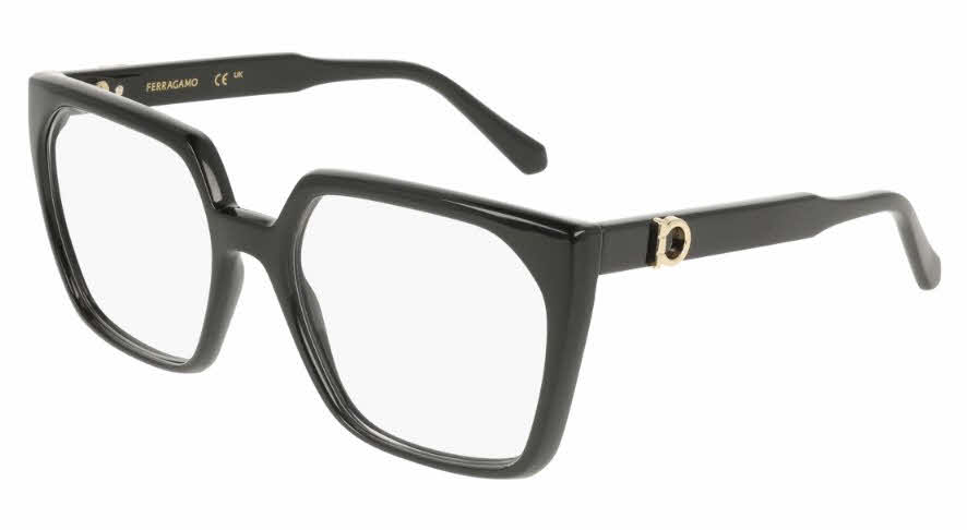 Salvatore Ferragamo SF3065 Men's Eyeglasses in Black