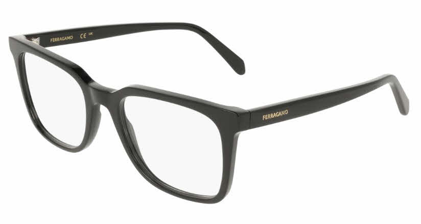 Salvatore Ferragamo SF3067 Mens Eyeglasses in Black 335$