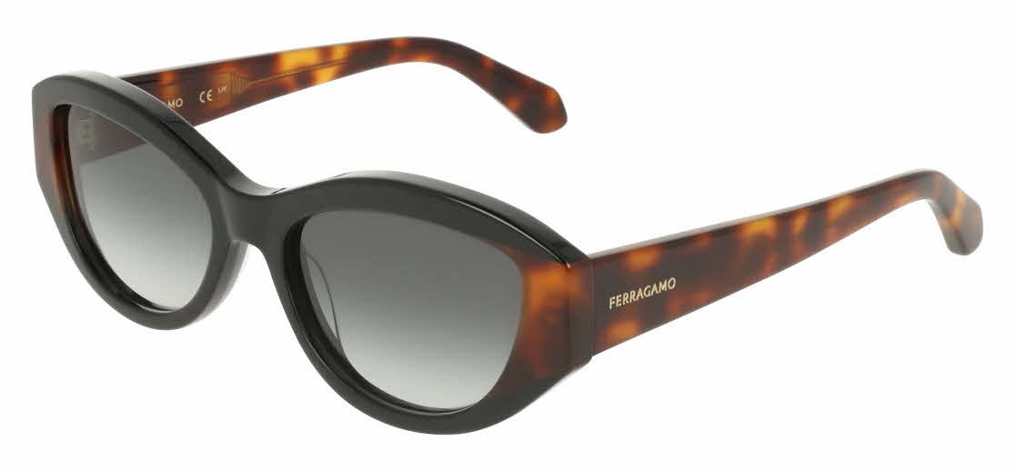 Salvatore Ferragamo SF2104S Sunglasses | FramesDirect.com display picture 2