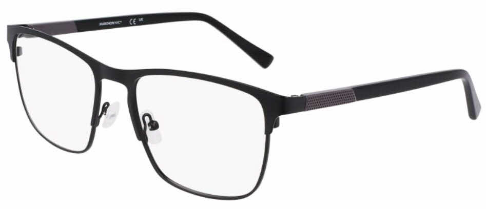 Marchon M-2031 Mens Eyeglasses in Black 119$