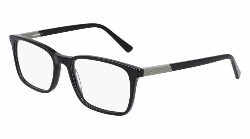 Marchon M-3012 Men's Eyeglasses In Black