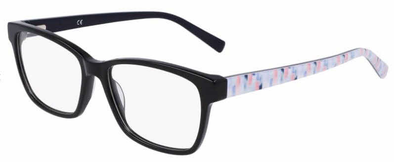 Marchon M-5023 Women's Eyeglasses in Black