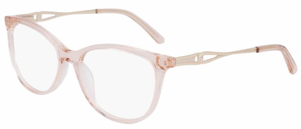 Marchon M-5026 Women's Eyeglasses in Brown