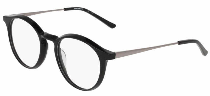 Marchon M-8514 Eyeglasses in Black 106$