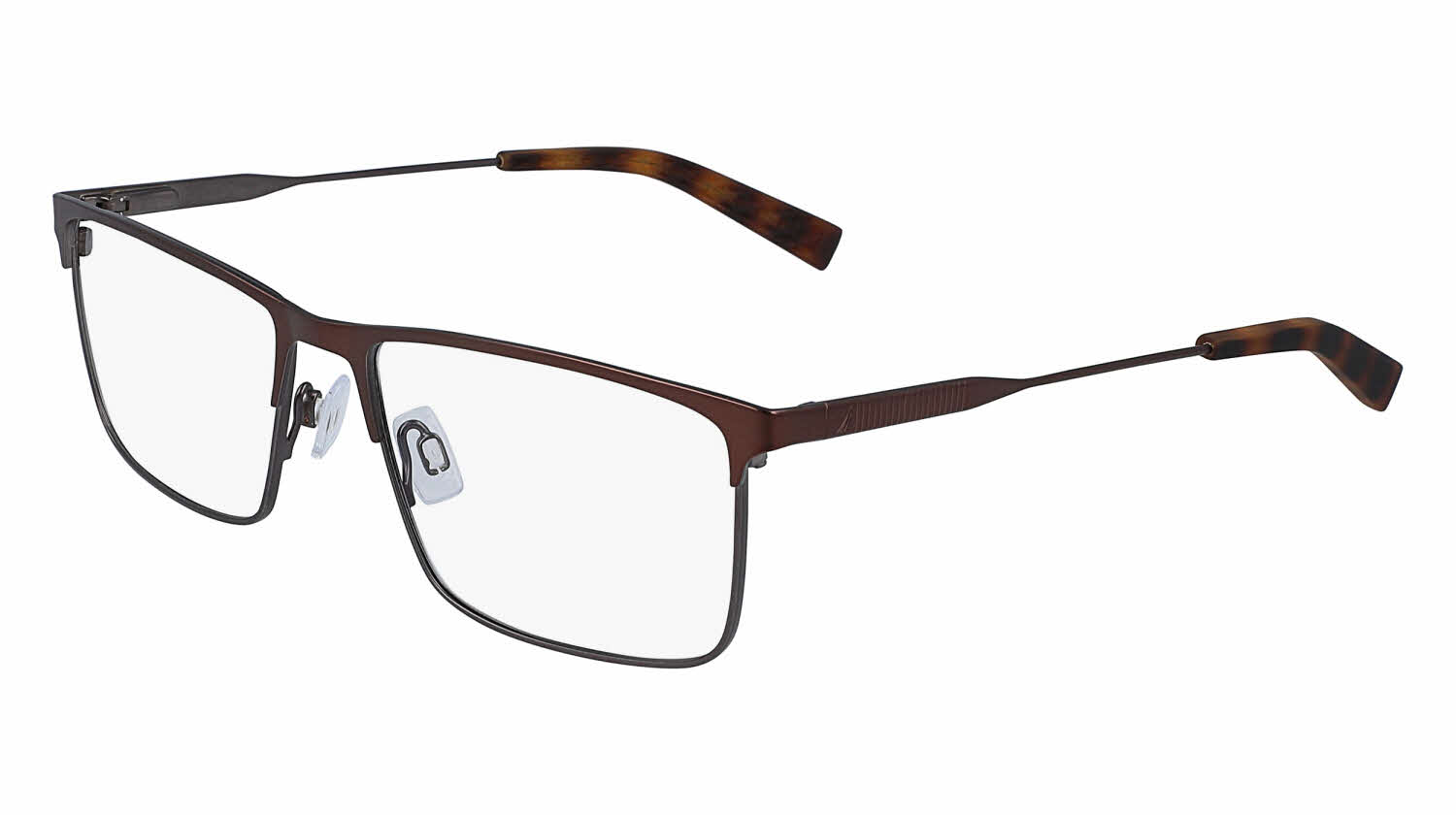 Nautica N7295 Men's Eyeglasses in Brown