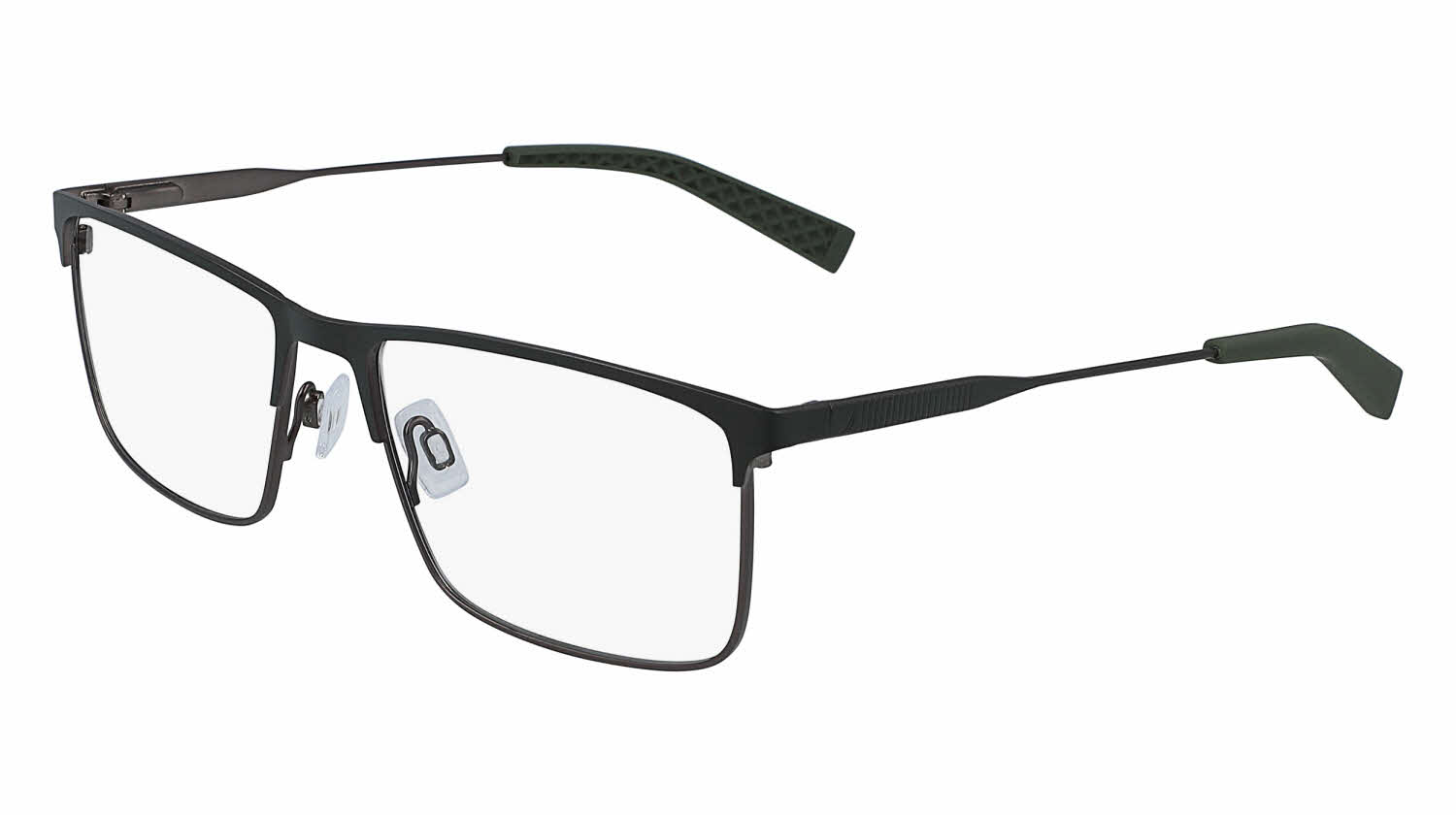Nautica N7295 Men's Eyeglasses in Green