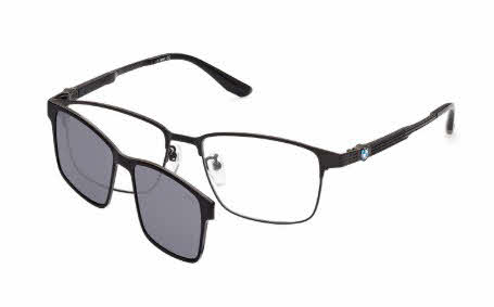BMW BW5053-H Men's Eyeglasses in Black