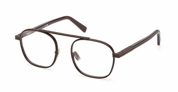 Ermenegildo Zegna EZ5334 Men's Eyeglasses in Brown