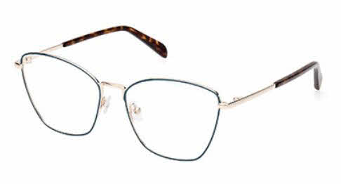 Emilio Pucci EP5243 Women's Eyeglasses in Gold