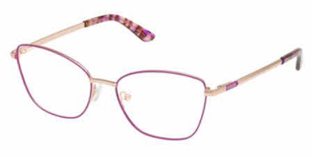 Guess EYEGLASSES GU50163-057-54 New with case GUESS GU50163 Eyeglasses Eye Glasses 057 Beige Authentic New  main image 3