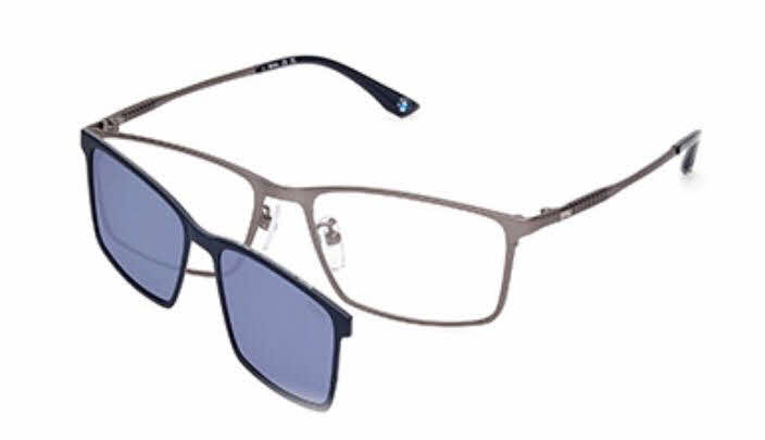 BMW BW5070-H Mens Eyeglasses in Gunmetal 129$