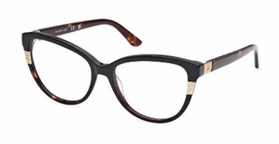 Guess GM50011 Women's Eyeglasses in Black