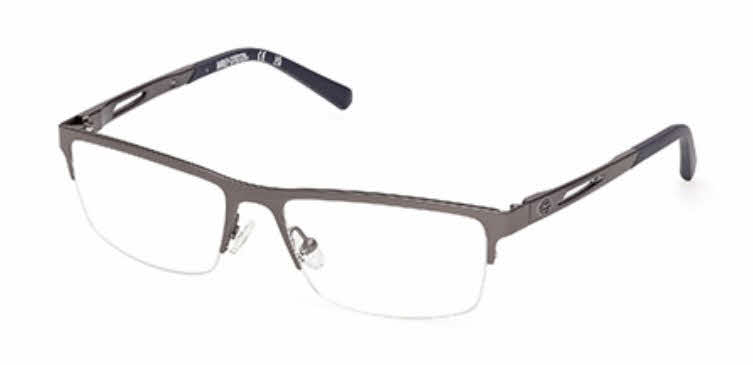 Harley-Davidson HD50132 Men's Eyeglasses in Gunmetal