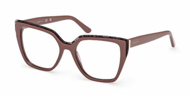 Guess GM50042 Women's Eyeglasses in Beige