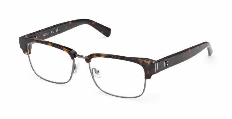 Guess GU50330 Men's Eyeglasses in Tortoise