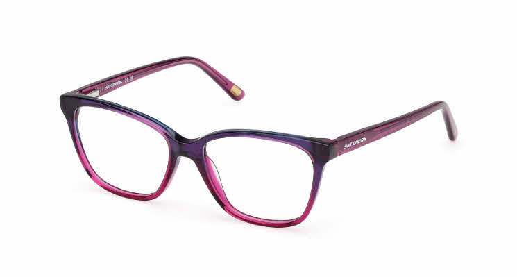 Skechers Kids SE50113 Eyeglasses in Purple