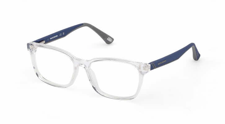 Skechers Kids SE50117 Eyeglasses in Clear