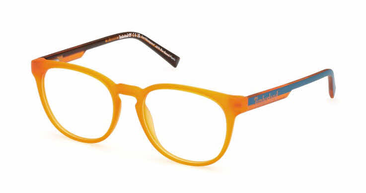 Visit Eyeglasses Timberland TB50013 Matte Light Brown / Matte Blue (047) Image 1