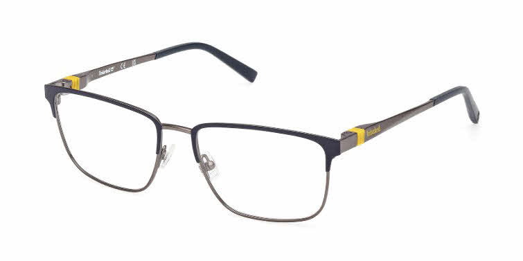 Timberland TB50070 Men's Eyeglasses in Blue