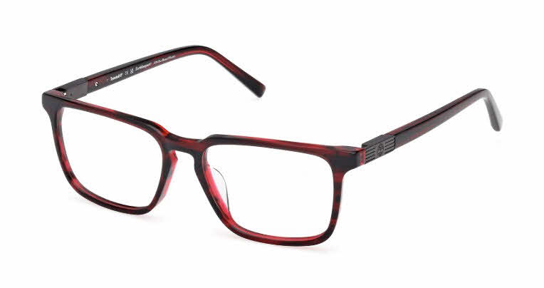 Timberland TB50072-H Men's Eyeglasses in Tortoise