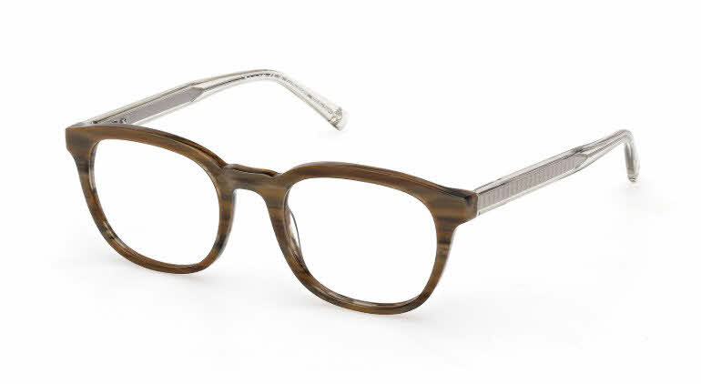Visit Eyeglasses Timberland TB50084 Shiny Dark Green / Crystal / Monocolor (096) Image 1