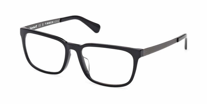 Visit Eyeglasses Timberland TB50086-H Shiny Black / Matte Gunmetal (001) Image 1