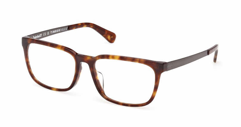Timberland TB50086-H Men's Eyeglasses in Tortoise