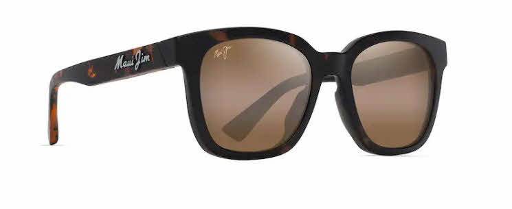 Maui Jim Black Sunglasses with Brown Accent Maui Jim Kokua 638 Sunglasses: Models 638-02, B638-03, H638  main image 4